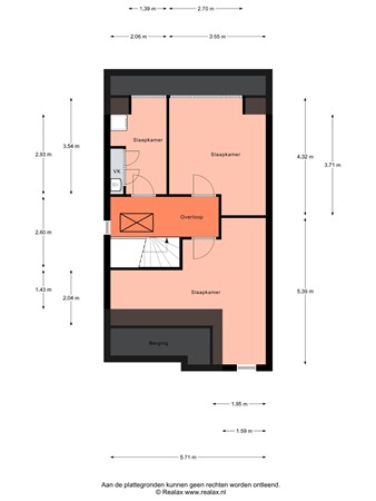 Floorplan - Paardenkamp 62, 3751 JR Bunschoten-Spakenburg